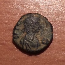 Attractive Roman Ae 4 of Leo I and Verina