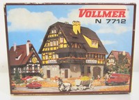 HO Spur Vollmer 7712 Fachwerkhaus Ratskeller  (366)