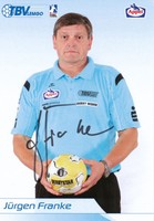 Jürgen Franke   TBV Lemgo  Handball Karte signiert - 264615