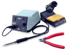 Weller WES51 Analog Soldering Station, with Xcelite 170M 5" Flush Cutter
