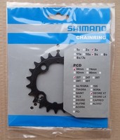 Shimano Kettenblatt für Kurbel Deore XT FC-M760 4-Arm, 9-fach, 22 Zähne, NEU