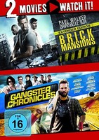 BRICK MANSIONS/GANGSTER CHRONICLES - PAUL WALKER - 2 DVD NEU 