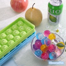 Party Brick Round Bar Whiskey Ice Ball Cube Maker Tray Sphere Mould Mold Kitchen