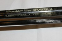 SPOTREX COMPETITION CARP-365cm-3,0lbs-CARBON FIBRE-GERMANY