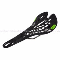 Rockbros MTB Rennrad Feste Sitzplätze Ultraleicht Spinne Sattel Gear Schwarz