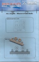 1:72 7307 Aires Mi-2 Hoplite Wheels & Paint Masks