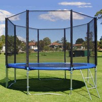 Ersatznetz Netz Sicherheitsnetz für Trampolin versandfrei 244 305 366 396 430 cm