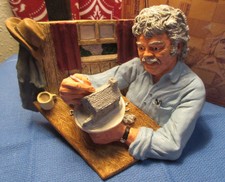 Mib Maurice Wideman Moe at Work Ac-901 Canada Christmas Village Display