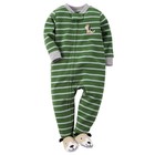 Carter's NWT 2T 4T 5T Toddler Boy Fleece Footed Pajama Blanket PJ Sleeper