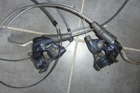 Shimano XTR Schalt- und Bremshebel links und rechts
