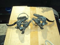 Shimano XT - ST-M095 Schalt-Bremshebel 3x7-fach - retro - Kult - vintage