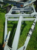 Bootstrailer,Bootsanhänger,mit Straßenzulassung,Segelbootstrailer,