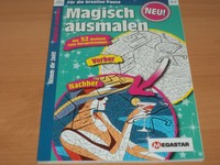 MEGASTAR Magisches ausmalen Für die kreative Pause Nr. 2/2016 NEUWERTIG 
