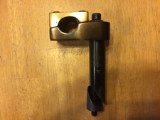 Kalloy Mini BMX Quill Stem - 21.1mm - 35mm Length - 22.2mm Clamp Brown Bronze