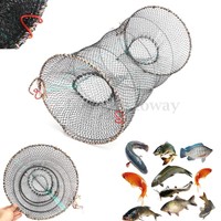 Setzkescher 60X33cm Angelkescher AngelnNetz Kescher Fischsenke Klappgelenk Stab 