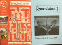 2 x Groundhopping Fanzine "Roundabout" und Schwaben Express Nr.2 (VfB Stuttgart)
