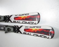 MM9166 Ski Carvingski Kinder Salomon X-Wing mit Salomon Bindung 90cm