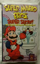 The Super Mario Bros. Super show 7 Epis. 90 Minutes  VHS  VIDEO- A RARE FIND