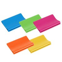 1.2M Fitness Equipment Elastic Exercise Resistance Bands Workout For Yoga L4