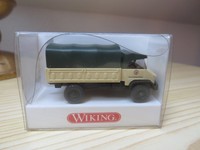Wiking  865 01 28  Deutsches Rotes Kreuz - Unimog S 404  1 : 87