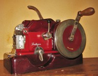 alte Leder Nähmaschine FROBANA Doppelnähmaschine Durchnähmaschine Schuster 