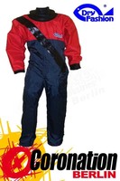 Dry Fashion Trockenanzug Standard-Sailing Nylon Drysuit Rot/Navy