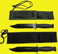 Mil US Army - Jagdmesser Messer Gürtelmesser Bowiemesser Fahrtenmesser & Scheide