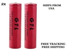 18650 Battery for 5000LM Zoomable CREE XML T6 LED Flashlight Focus Zoom Lamp USA