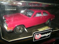 1:22 Bburago Rolls-Royce Camargue rot/red SELTEN OVP