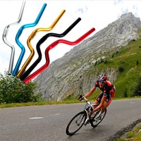 Fahrradlenker Riser Bar Fahrrad Alu Lenker Ø25.4mm 520mm Trekking Bügel MTB Bike