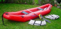 Schlauchkanadier Jumbo Sioux by Zodiac Luftboot Schlauchboot Wildwasser 2er Raft
