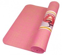 Yogi & Yogini  Yogamatte Jute rosa 5 mm 63 cm x 183 cm 