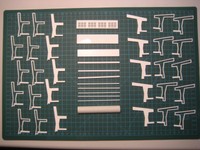 DeAgostini Millennium Falcon Frachtraum Erweiterung / Stützenset