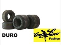 1 Satz Kart DURO Reifen f. Felgen 56 SL Mittel Härte 