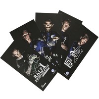 FC Schalke 04 Autogrammkarten 2015 / 2016 Unterschriften gedruckt Neu