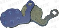CONTEC Scheibenbremsbelag CBP-150 organisch passend für Magura Louise (ab 2007-2