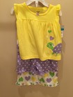 Carters 3 piece turtle pajamas 24 months