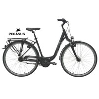 Damen Fahrrad Pegasus Premio SL HS11 ATB 26" Shimano 8G LED 