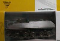 743990  HS 30, Schützenpanzer 20mm Herpa Minitanks H0 Roco 1.87 Scale
