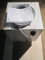 Transformator 15kVA Riedel 3x440V auf 3x390V TOP ANSEHEN !!!