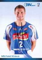 Michael Kraus  TBV Lemgo  Handball Karte signiert - 264606