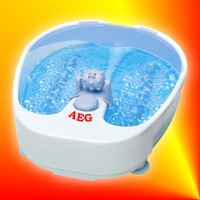 AEG FMI 5567 Fußmassagegerät Fussmassage Massage Fußsprudelbad Fußbad Neuware