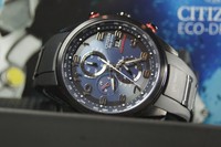 citizen eco drive AT803506L LIMITED EDITION RADIO CONTROLLED SAPPHIRE  (27)