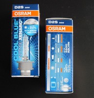 2x NEW&ORIGINAL ! D2S OSRAM 66240CBI 5500°K Neu