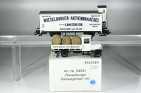 Märklin 94031  "Wieselburger Bierwagenset" Bierwagen mit LKW TOP! OVP  (0032)