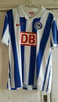 Hertha bsc matchworn trikot 
