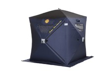 4 Person Ice Fishing Shelter w/Solar Light Ss-F2