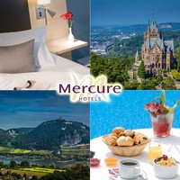 Bonn 4* Mercure Hotel Reise Übernachtung für - 2 Personen inkl. Frühstück