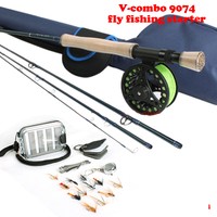 MaxCatch Fly-Combo 9074