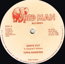 Tippa Ranking Knife Cut Tippa Ranking Knife Cut